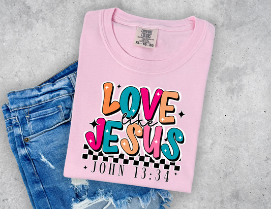 Love Like Jesus Tee