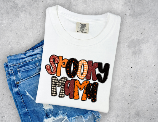 Spooky Mama- Halloween Tee