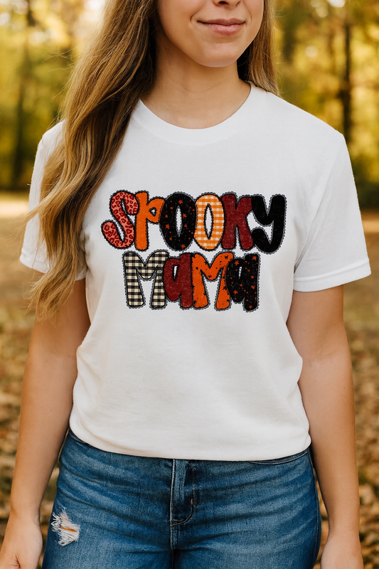 Spooky Mama- Halloween Tee