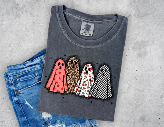 Spooky & Stylish- Charcoal