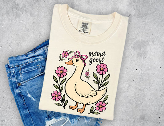 Mama Goose Tee